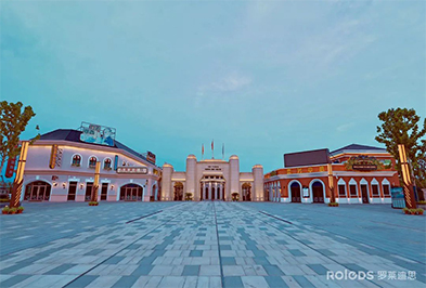 商業(yè)街夜景燈光設(shè)計(jì)，展現(xiàn)城市繁華豐茂